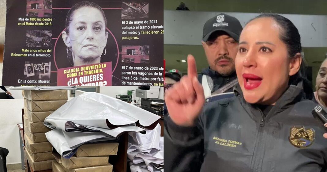 Alcaldesa de Cuauhtémoc acusa secuestro por parte de autoridades de CDMX