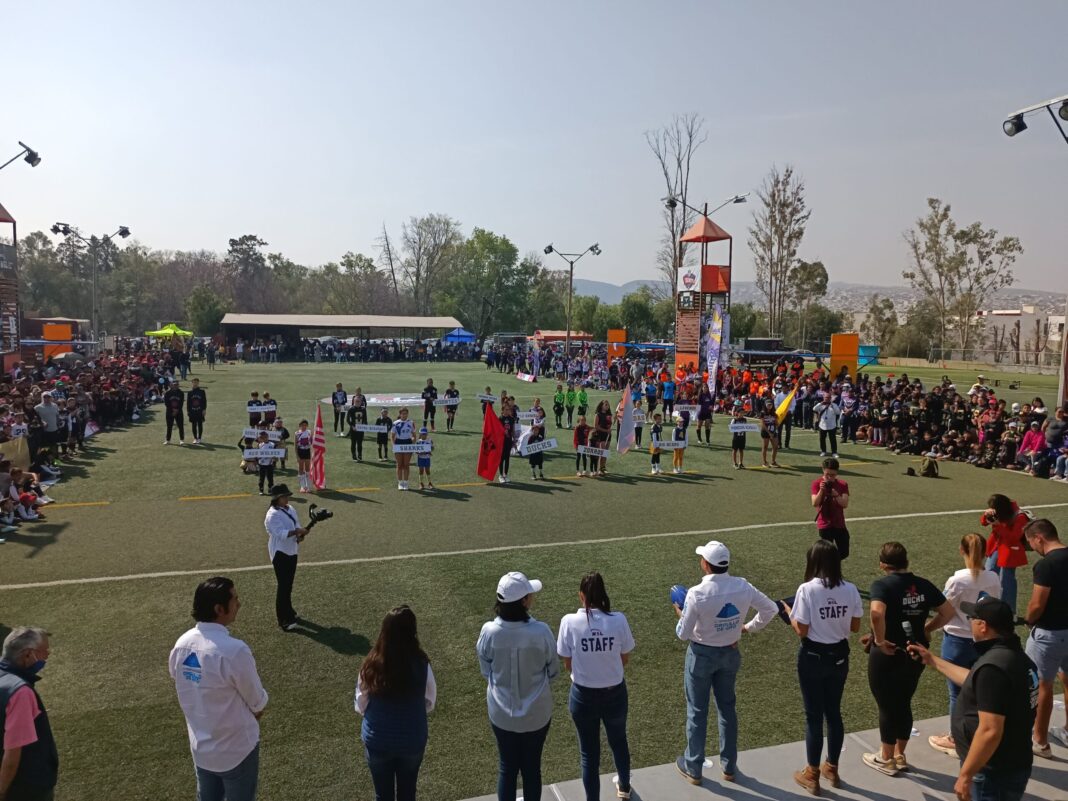 Inaugura Roberto Sosa, Torneo 2023 de Fútbol Flag en Flag Zone Corregidora