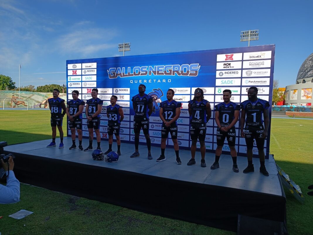 Gallos Negros se presentan oficialmente para temporada 2023 de la LFA