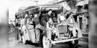 Cómo era el transporte público en México hace 100 años