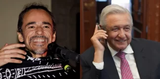 Rubén Albarrán respondió a invitación de diálogo de AMLO: “Escuchará la voz del corazón de la tierra”