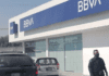 Al estilo de la Casa de Papel roban banco de BBVA en SLP