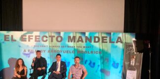 Llega a las salas de cine “El efecto Mandela” a finales de abril