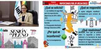 Alcaldía Iztapalapa obligada  a informar sobre medidas de seguridad en eventos deportivos