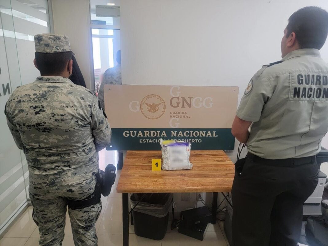 Guardia Nacional; asegura aparente fentanilo en BC