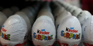 Cofepris alertó sobre contaminación por salmonella en huevos Kinder mini