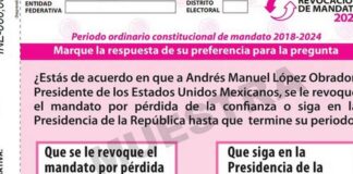 Roban 5 mil boletas para la Consulta Popular en SLP