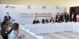 Policía intermunicipal disminuirla violencia en 4 regiones de Edomex