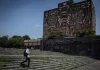 UNAM: qué significan los murales de la Biblioteca Central y quién los creo