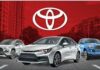 Se consolida Toyota en el top 5 de México