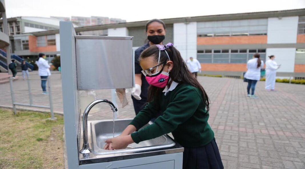 Sin agua, 27% de escuelas antes de pandemia