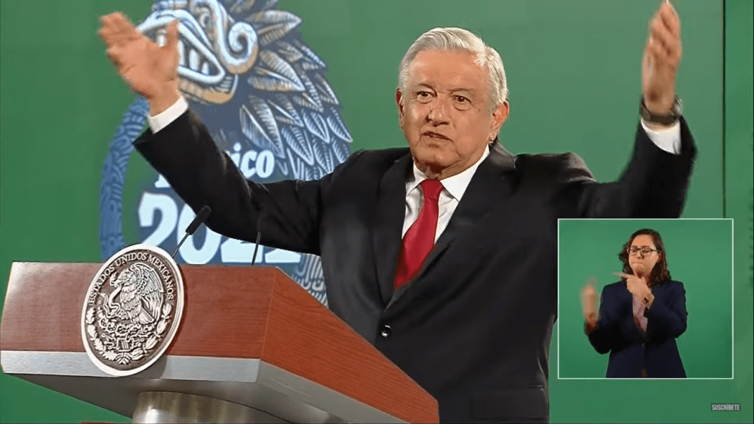 Insiste AMLO en renovación del TEPJF