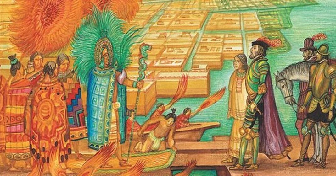 Caída de Tenochtitlan: Cómo era en realidad Moctezuma