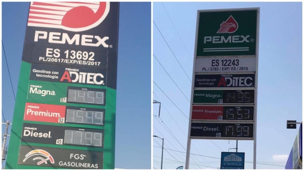 En Querétaro aumenta hasta 14% precio de gasolina