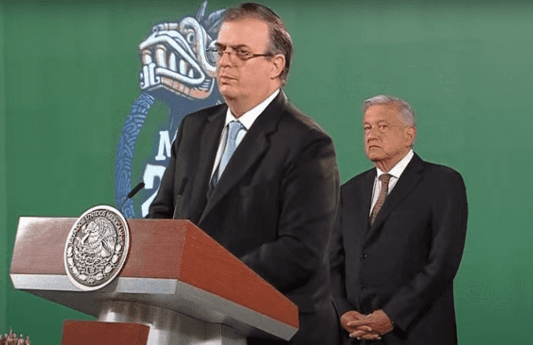 Se destapó Marcelo Ebrad para ser presidente de México