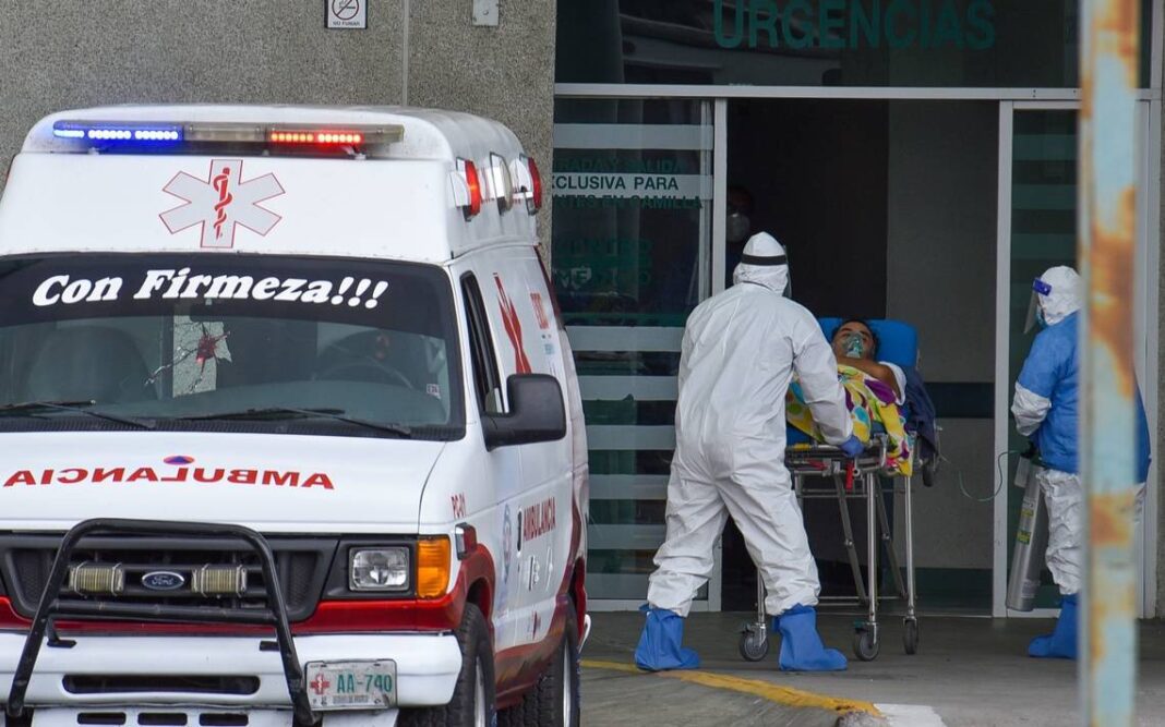 Suben 20.9% hospitalizaciones por COVID19 en EDOMEX