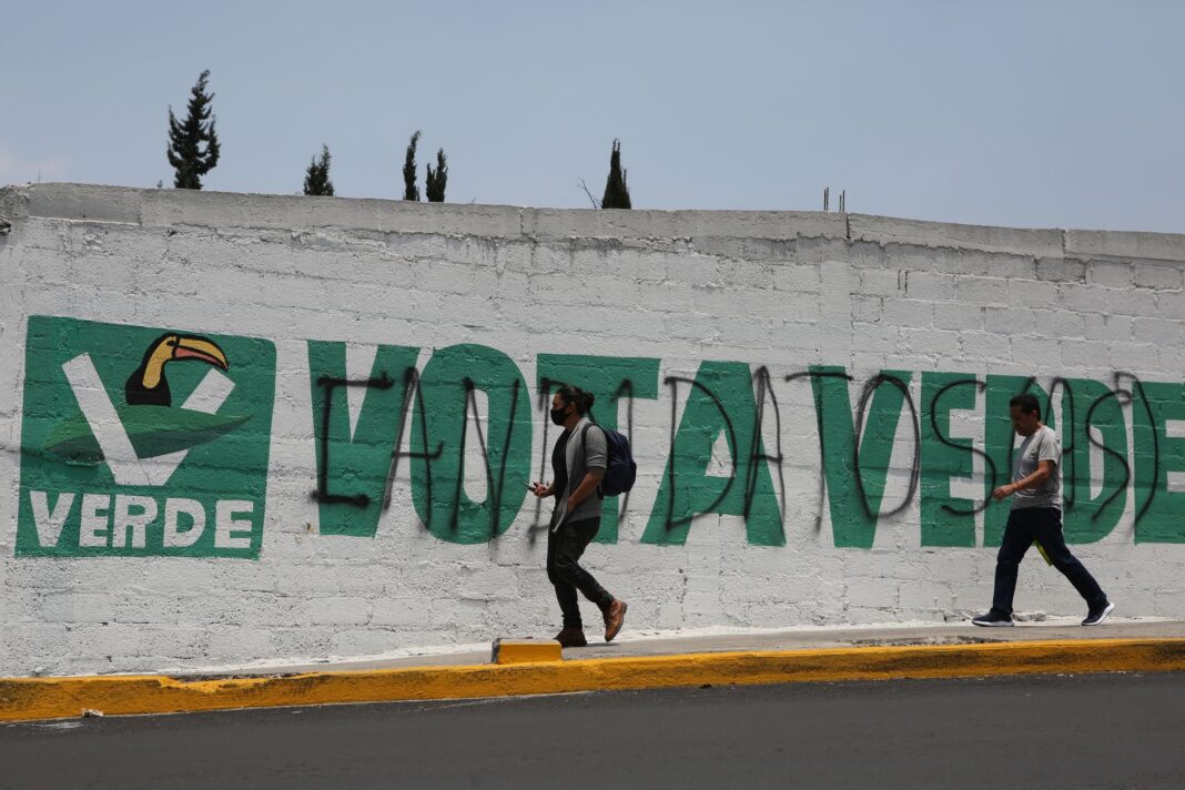 Acuerda INE multa a Partido Verde