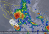 Seguirán hoy lluvias fuertes por Enrique