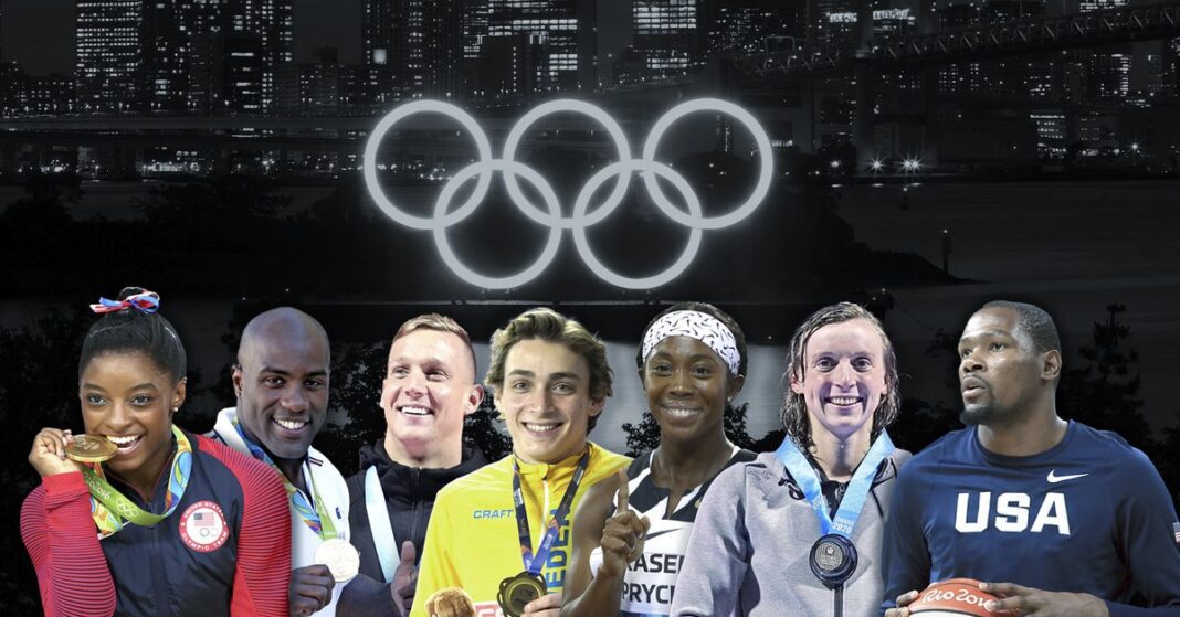 Las 7 estrellas del deporte que hay que seguir de cerca en Tokio 2021