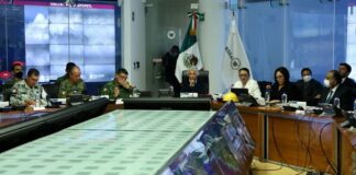 Instalan Comité Nacional de Emergencias tras simulacro