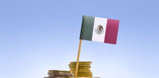 Riesgo país de México avanzó 9 puntos base