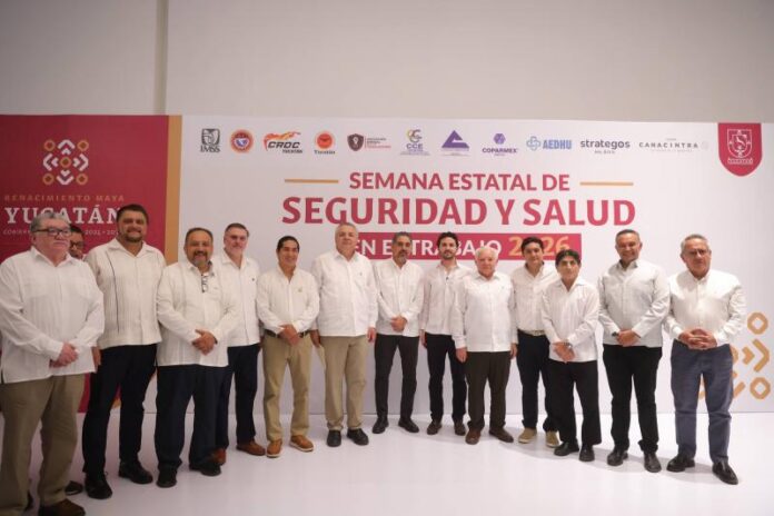 Fortalece Yucatán la seguridad y la salud laboral para proteger a las y los trabajadores