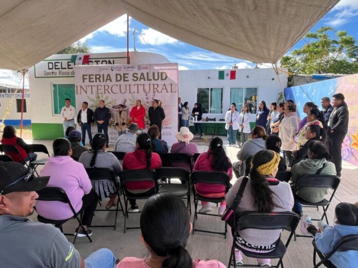 AcercaN salud intercultural a familias de Colón, Querétaro