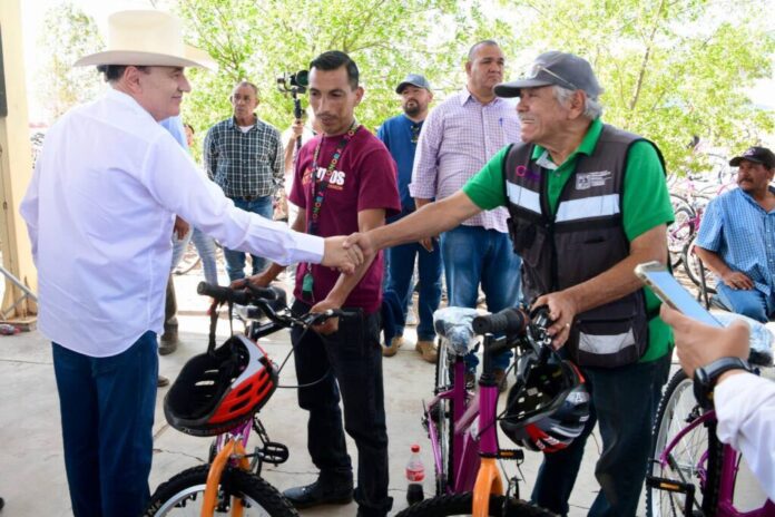 Sonora facilita movilidad en comunidades alejadas con más de 3 mil entregas de EnBici