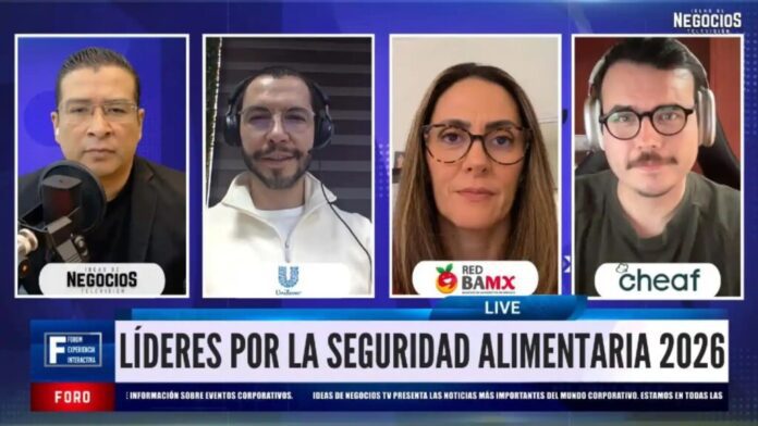 Seguridad alimentaria: Unilever, BAMX y Cheaf impulsan alianzas estratégicas para aprovechar alimentos